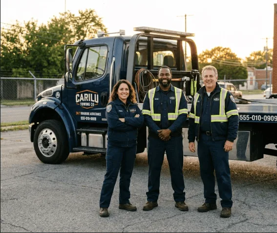Heavy Duty Towing company in Lisbon, ME